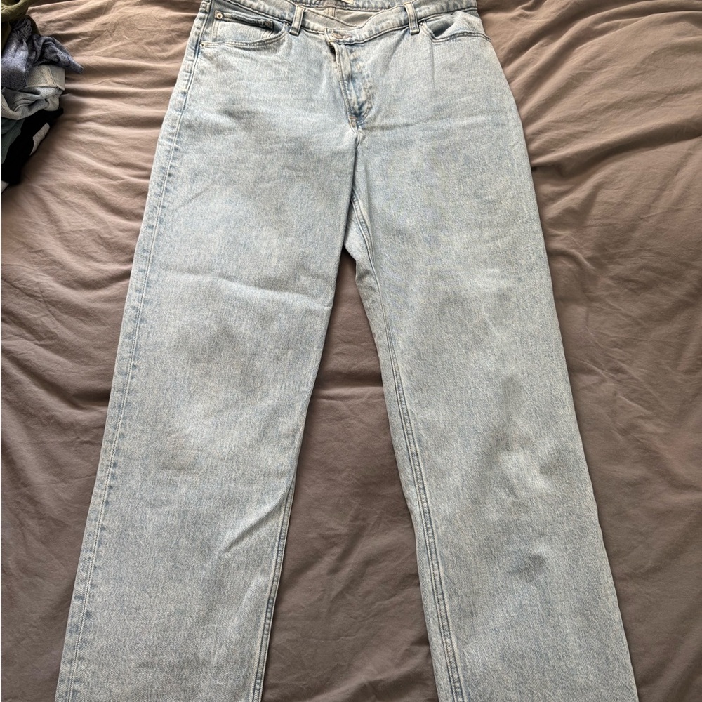 Abercrombie & Fitch Light Blue Denim Jeans